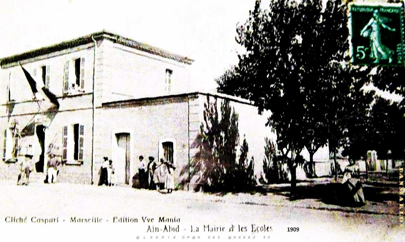 Ain-Abid - Mairie et Ecoles - 1909.jpg